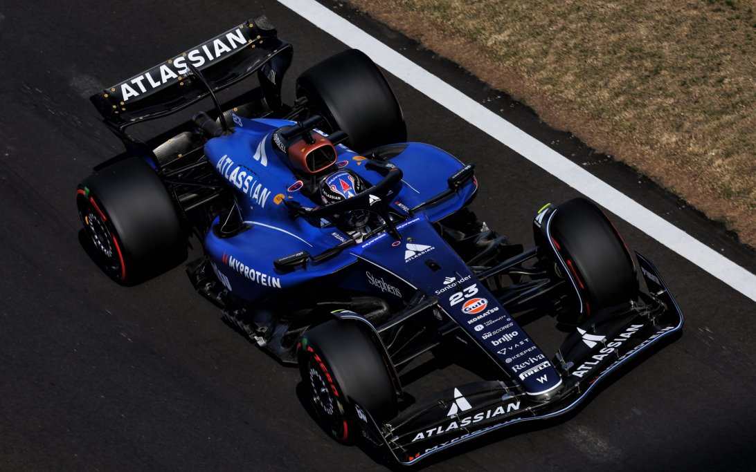 Albon China quali