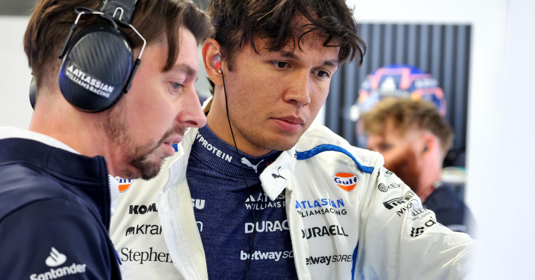 Alex Albon delivers clear message on Williams future: 'My stock has gone up'