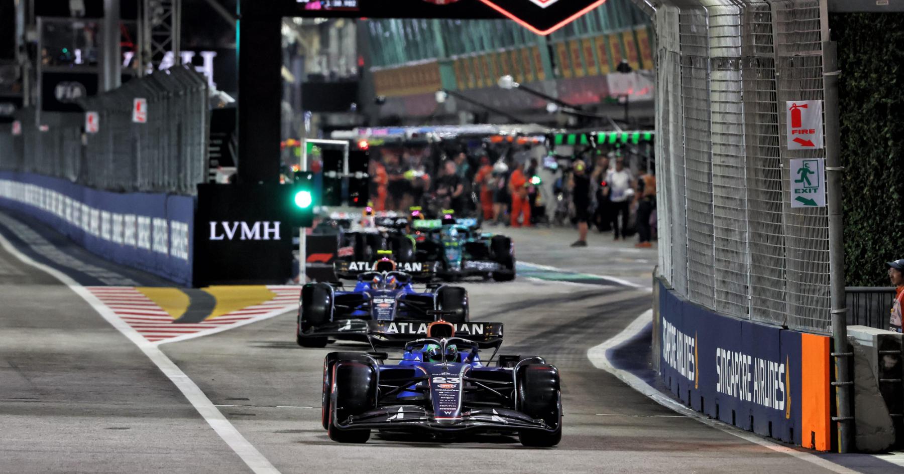Breaking: FIA disqualify Williams from Singapore GP qualifying after rules breach