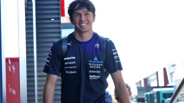 Alex Albon issues hint over who holds 2026 F1 advantage