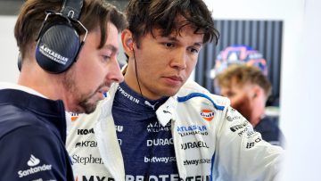 Albon geeft duidelijke boodschap af over toekomst bij Williams