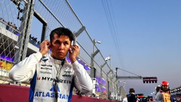 Alex Albon at risk of punishment for qualifying error