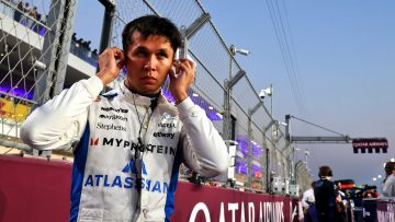 Alex Albon at risk of punishment for qualifying error