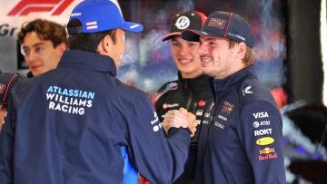 Albon voorziet McLaren-spagaat in strijd met Verstappen