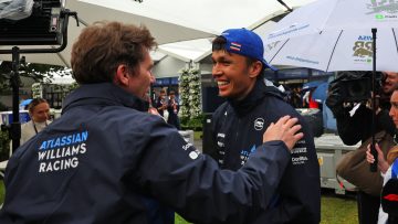 Alex Albon reveals James Vowles impact after 'doom and gloom' Williams feeling