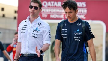 Albon verschilt van mening met McLaren na roep om regelwijziging