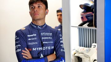 Alex Albon eyes podium breakthrough after Carlos Sainz success