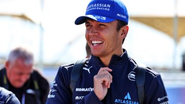 Albon met stomheid geslagen na vertrek Horner: "Dat is onderdeel van hun succes"