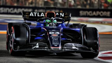 Aangepaste uitslag kwalificatie Formule 1 GP Singapore 2025