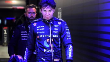 Alex Albon reveals 'dangerous' radio situation despite 'peaceful' Las Vegas GP