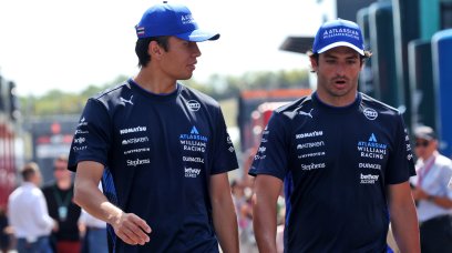 Albon Sainz Hungary Friday