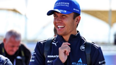 Albon UK Thursday