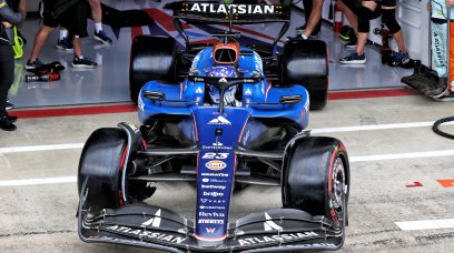 Albon Silverstone FP3