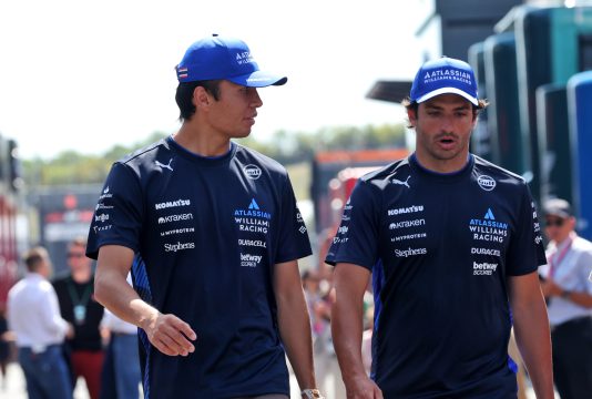 Albon Sainz Hungary Friday