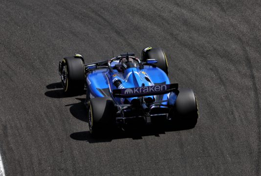 Albon Hungary FP3