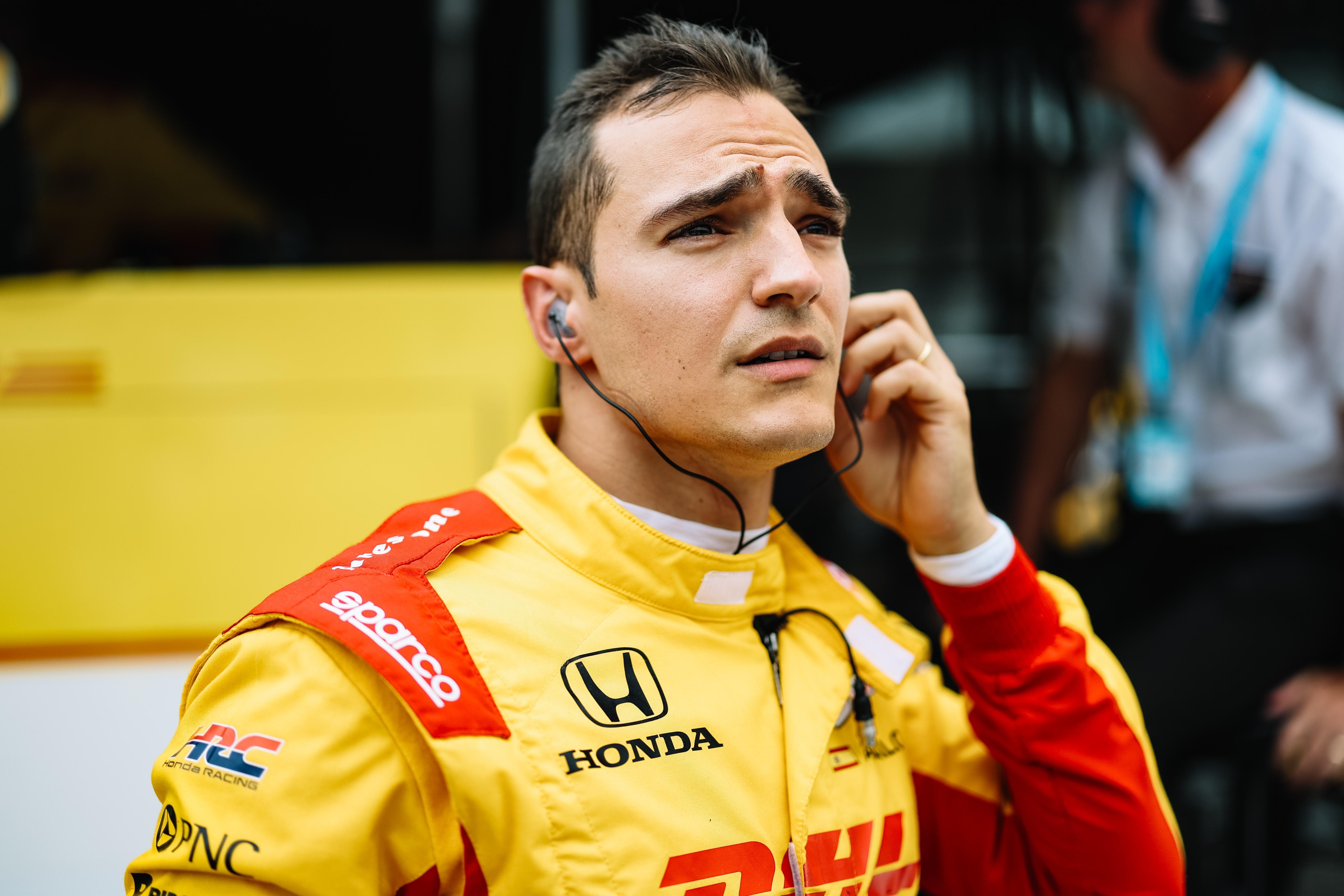 Alex Palou Indianapolis 500 Practice By Joe Skibinski Large Image Without Watermark m129897