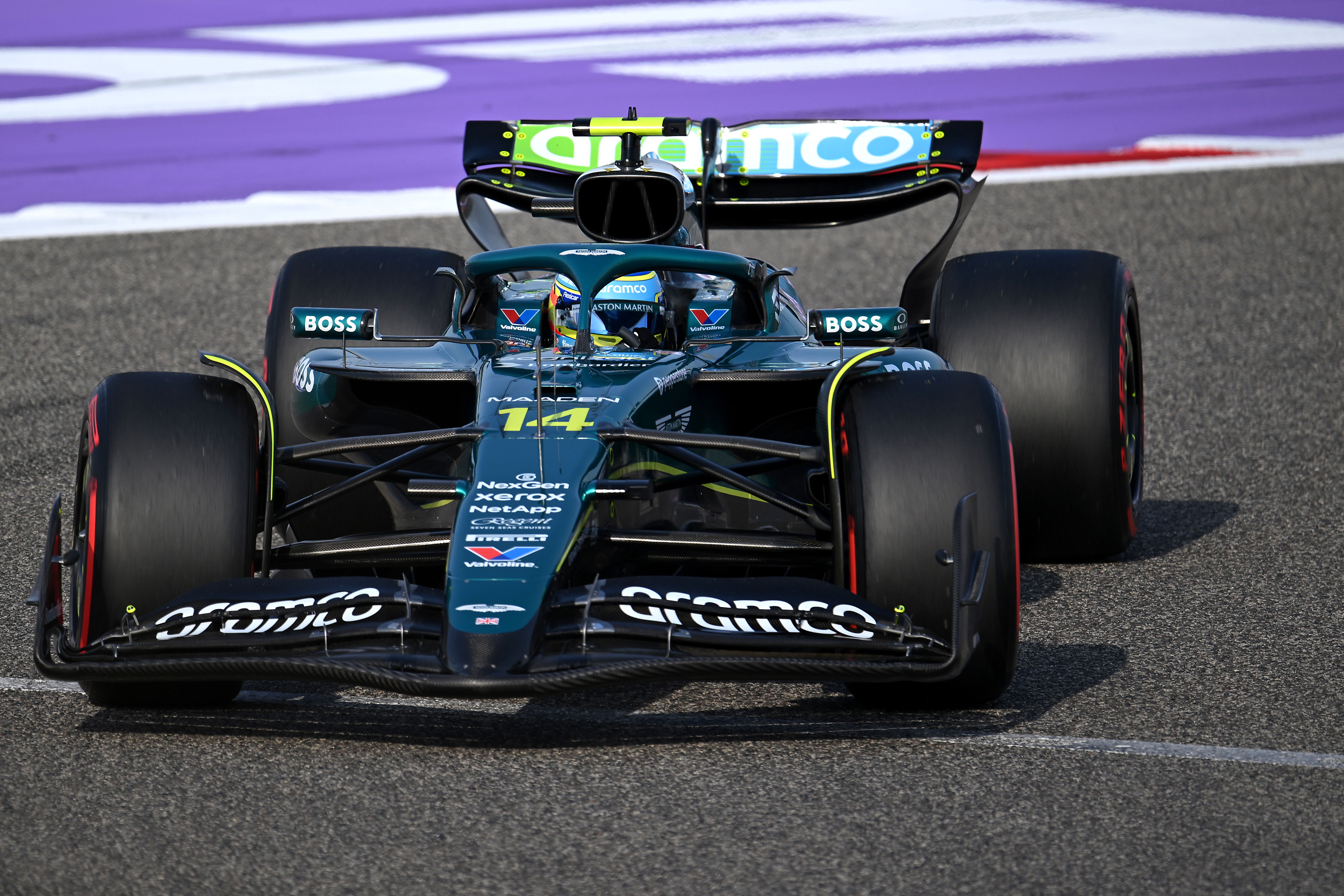 Alonso FP3 Bahrain