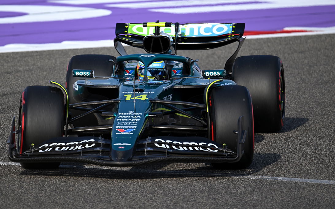 Alonso FP3 Bahrain