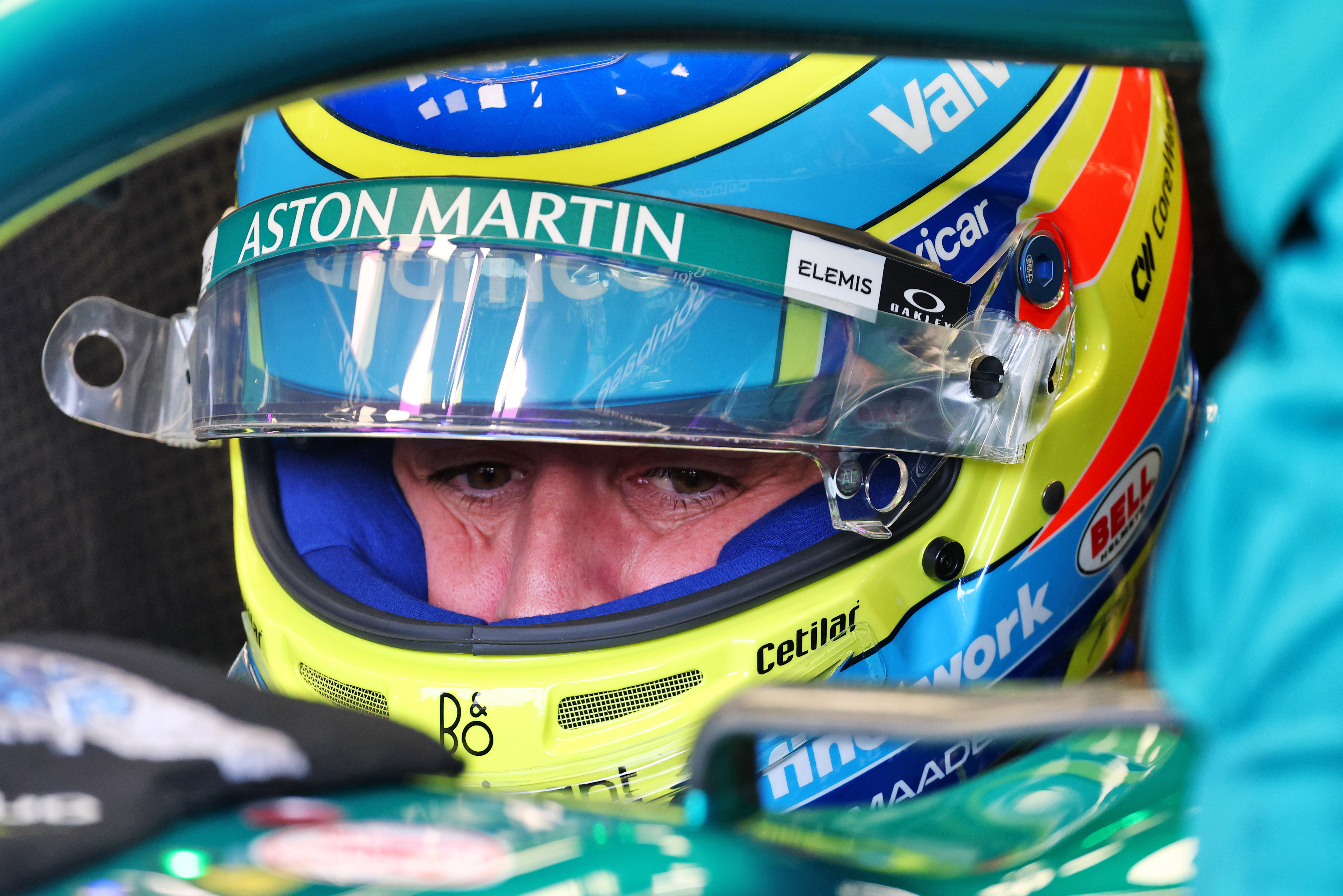 Alonso FP2 Zandvoort
