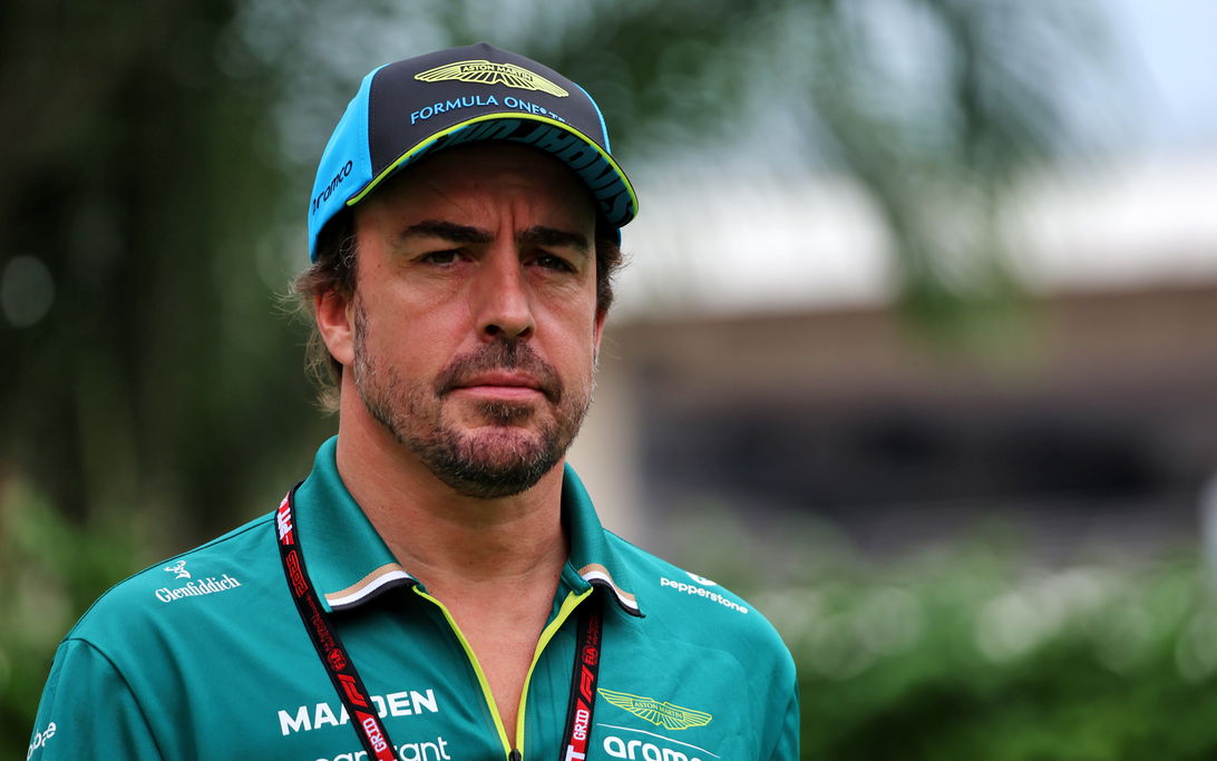 Alonso Singapore Fri