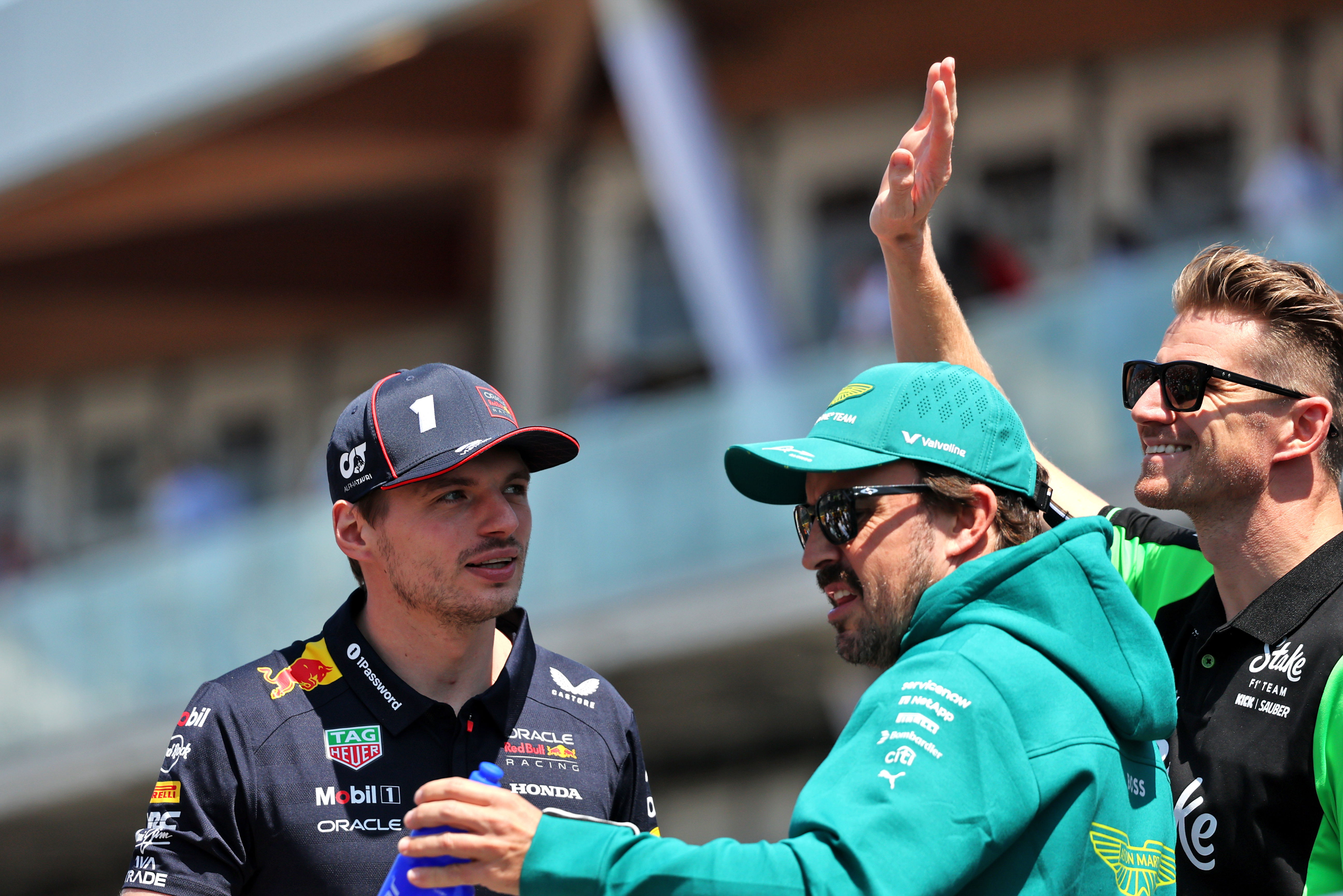 Alonso Verstappen Canada