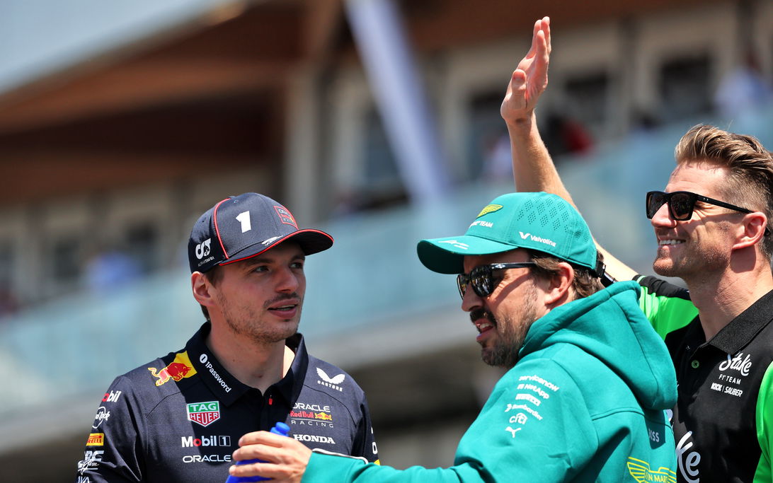 Alonso Verstappen Canada