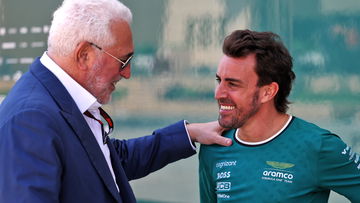 Alonso weerlegt claim over aanstelling Newey als teambaas