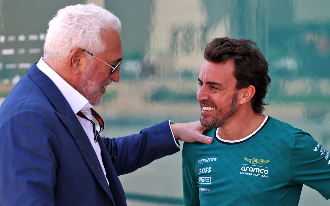 Lawrence Stroll Alonso