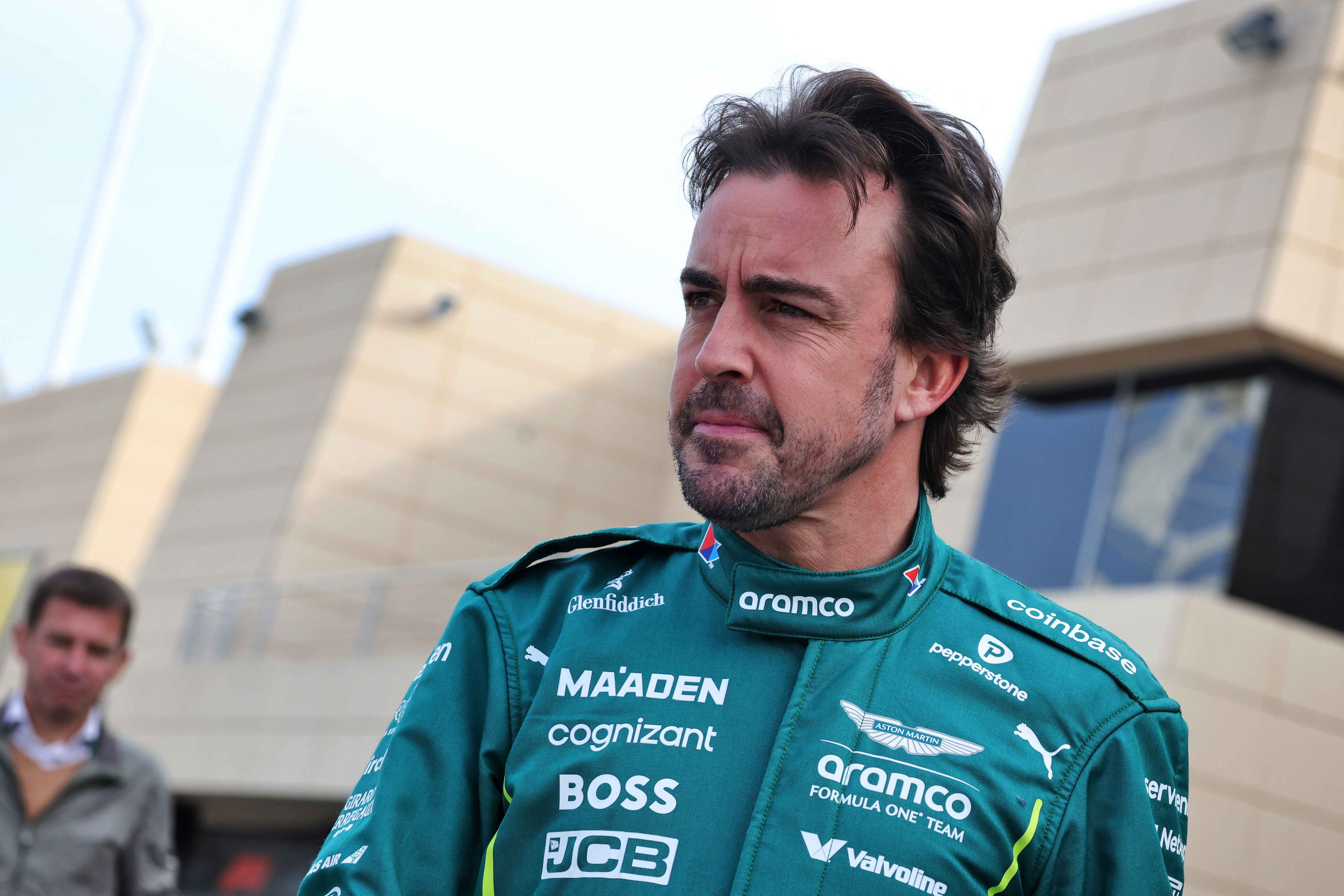 Alonso Bahrain testing