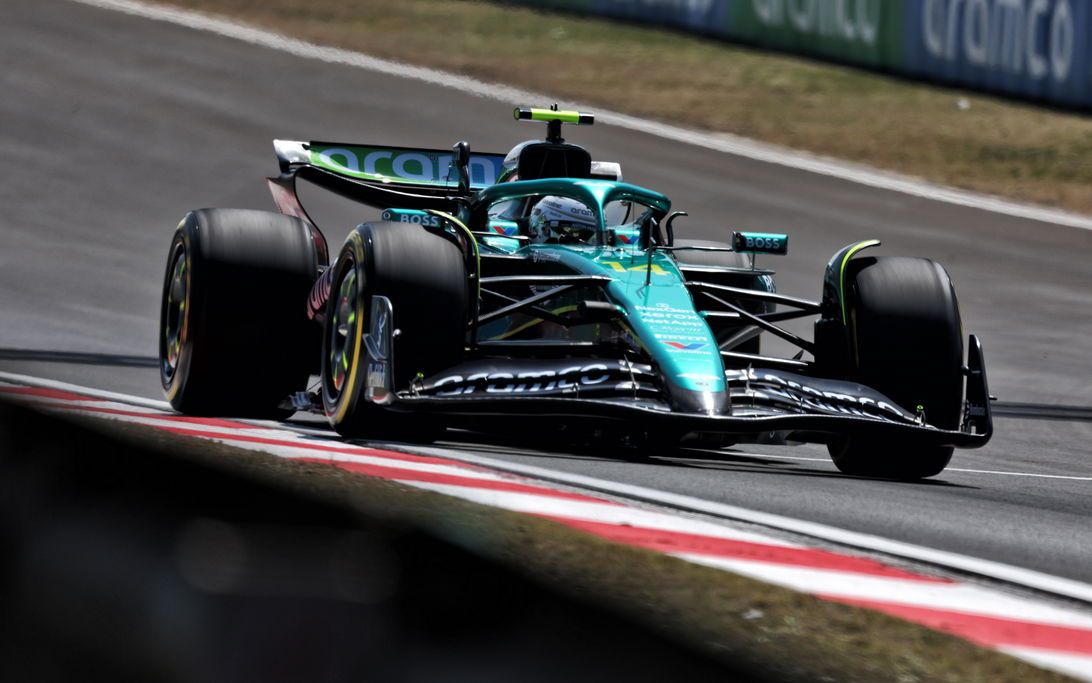 Alonso FP1 China