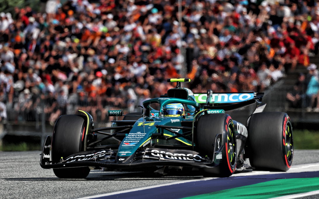 Alonso Austria Quali