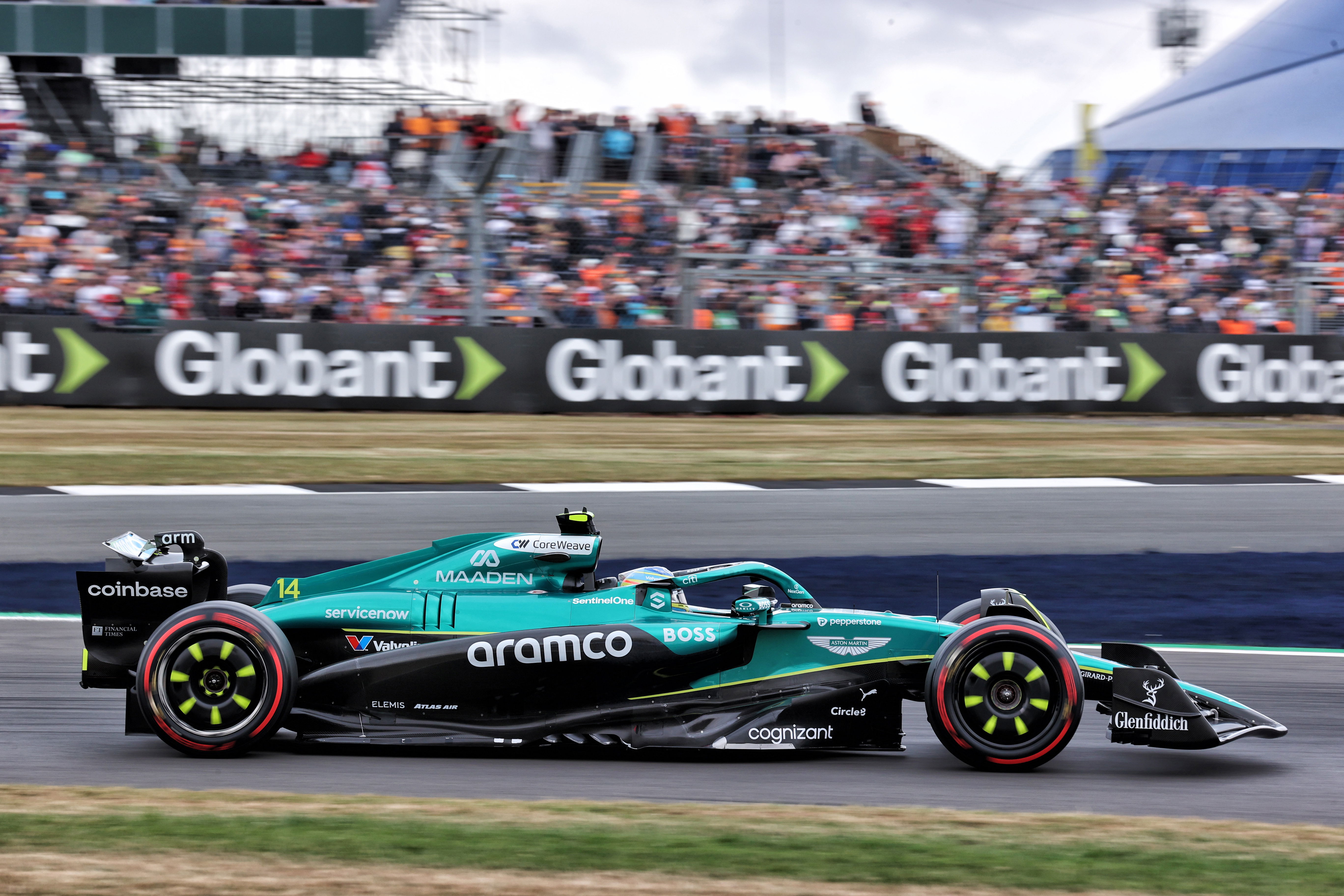 Alonso Silverstone Quali