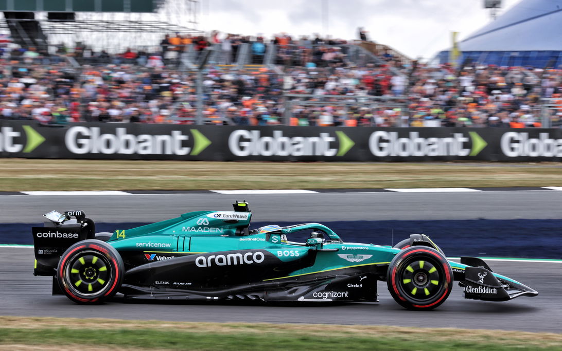 Alonso Silverstone Quali