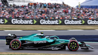 Alonso Silverstone Quali