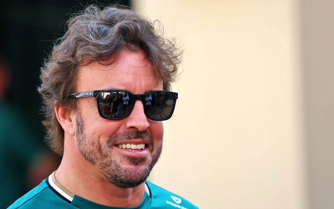 Alonso Thursday Abu Dhabi