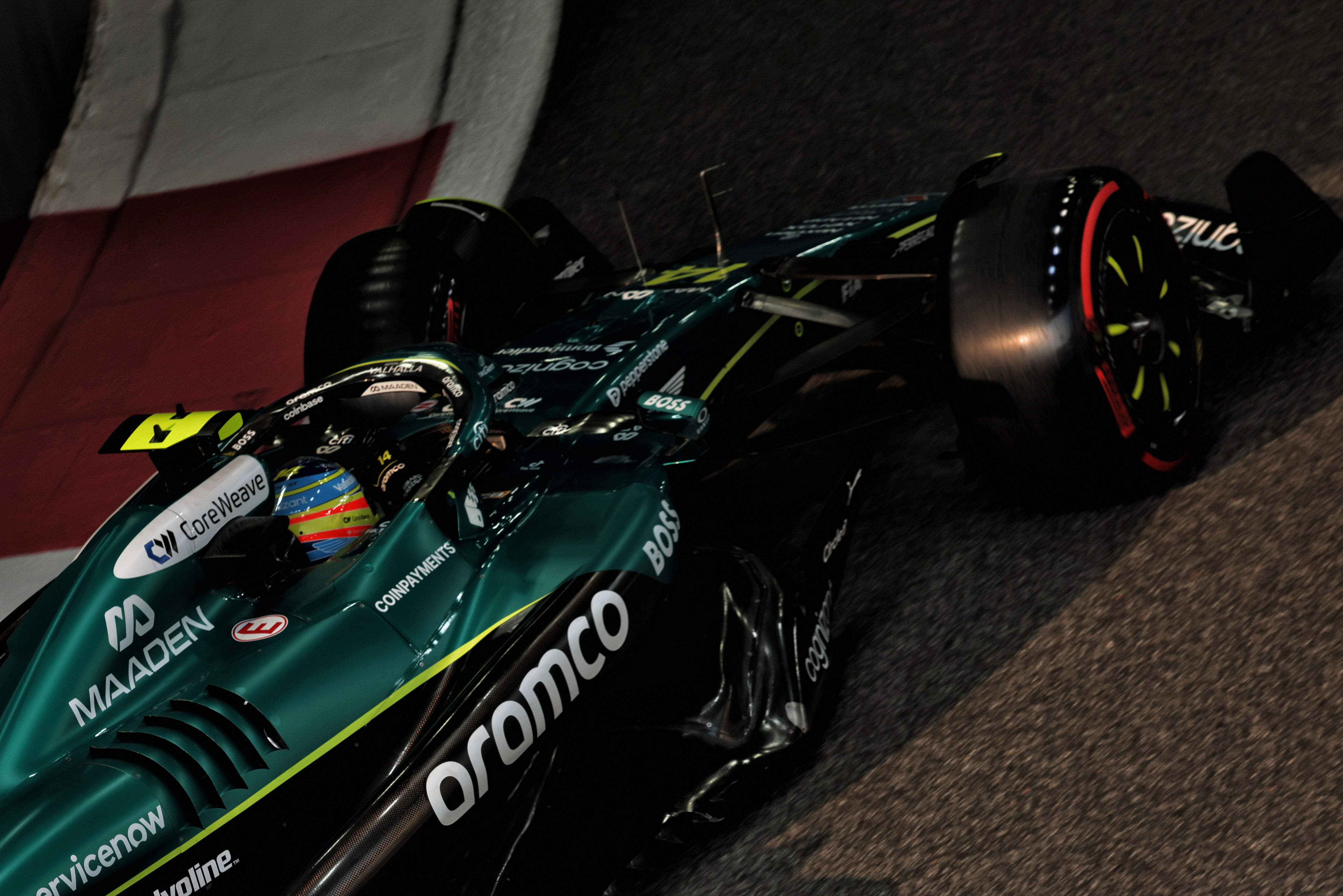 Alonso FP3 Abu Dhabi