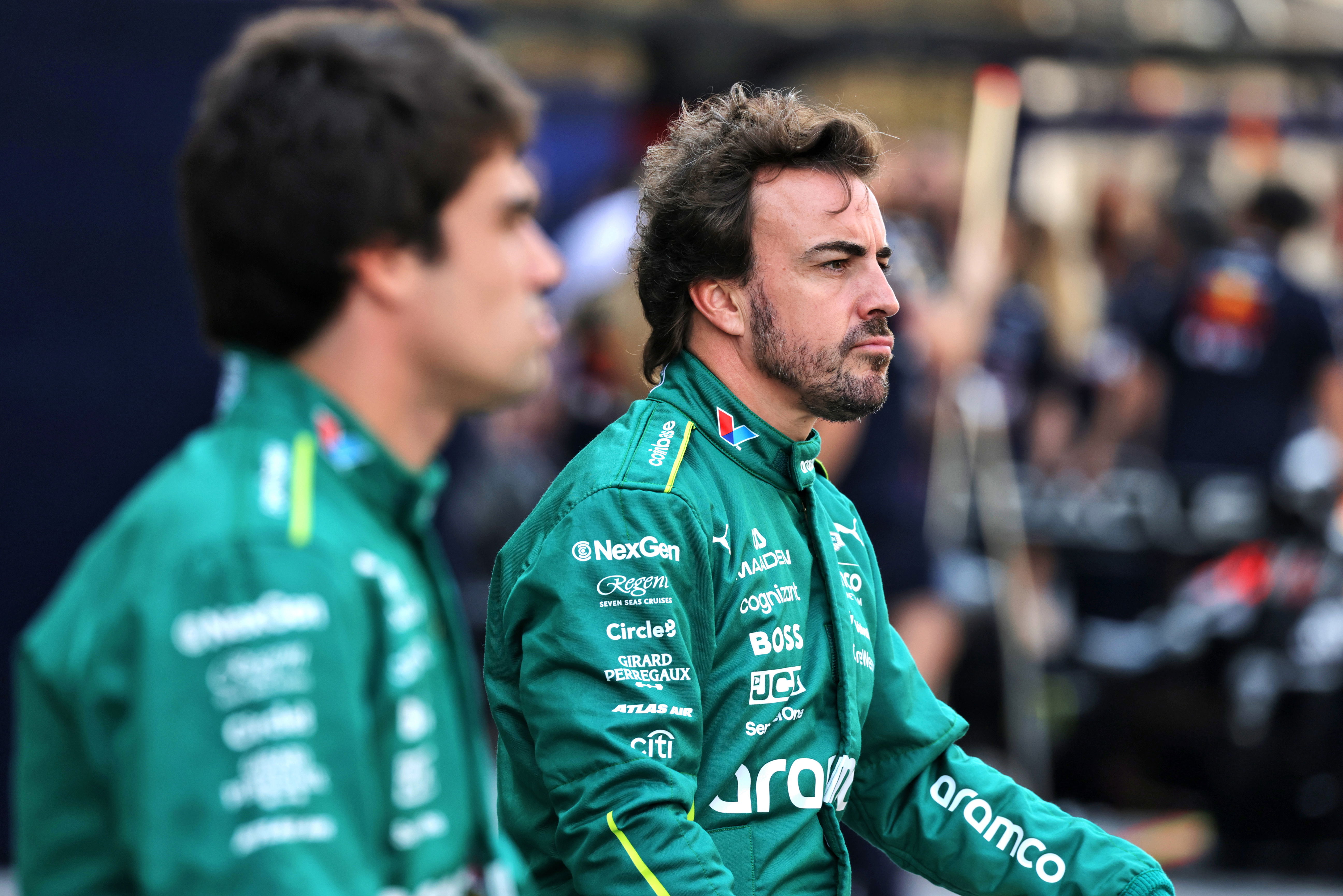 Alonso Stroll Abu Dhabi