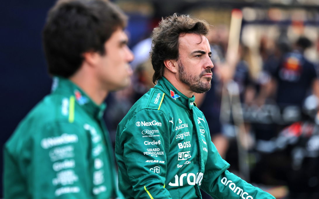 Alonso Stroll Abu Dhabi