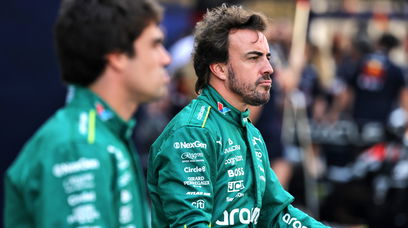 Alonso Stroll Abu Dhabi