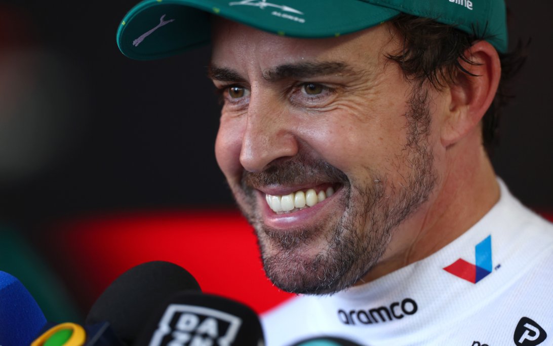 Alonso Monza Quali