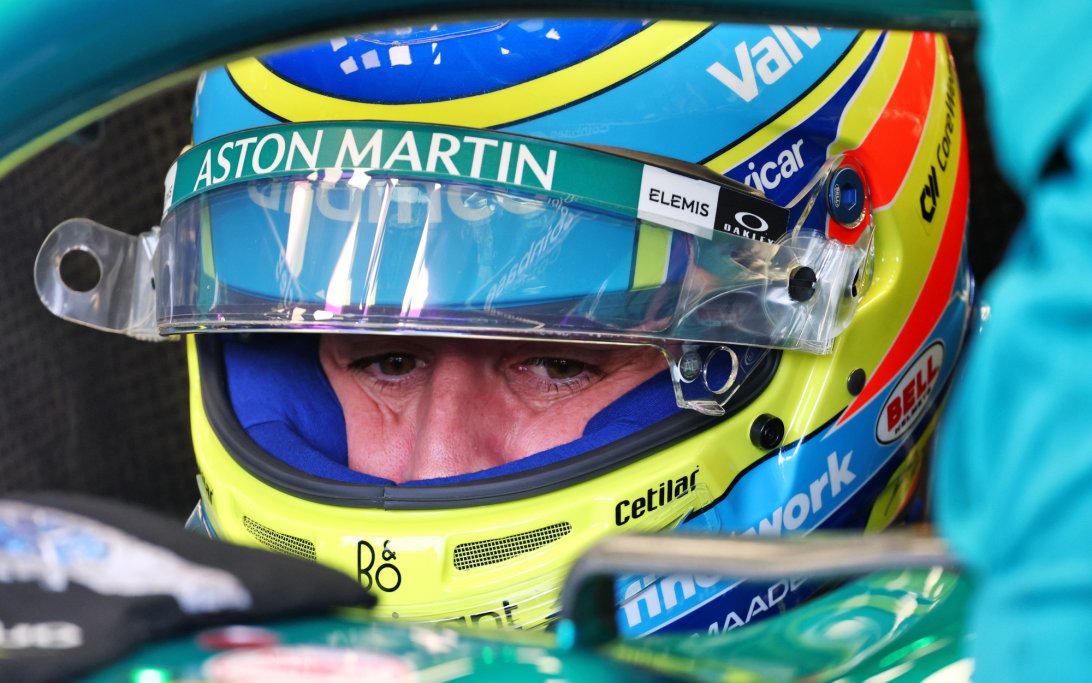 Alonso FP2 Zandvoort