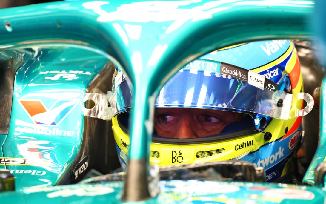 Alonso Hungary FP2