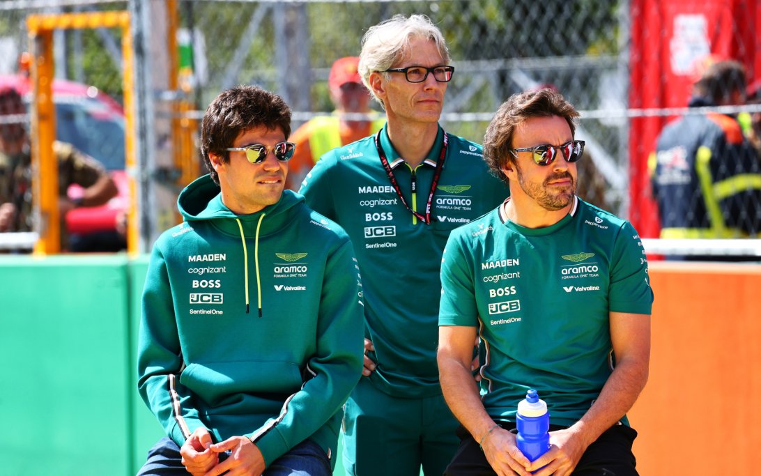 Aston Martin presenta una 'livery' especial con temática científica para el GP de EE. UU.