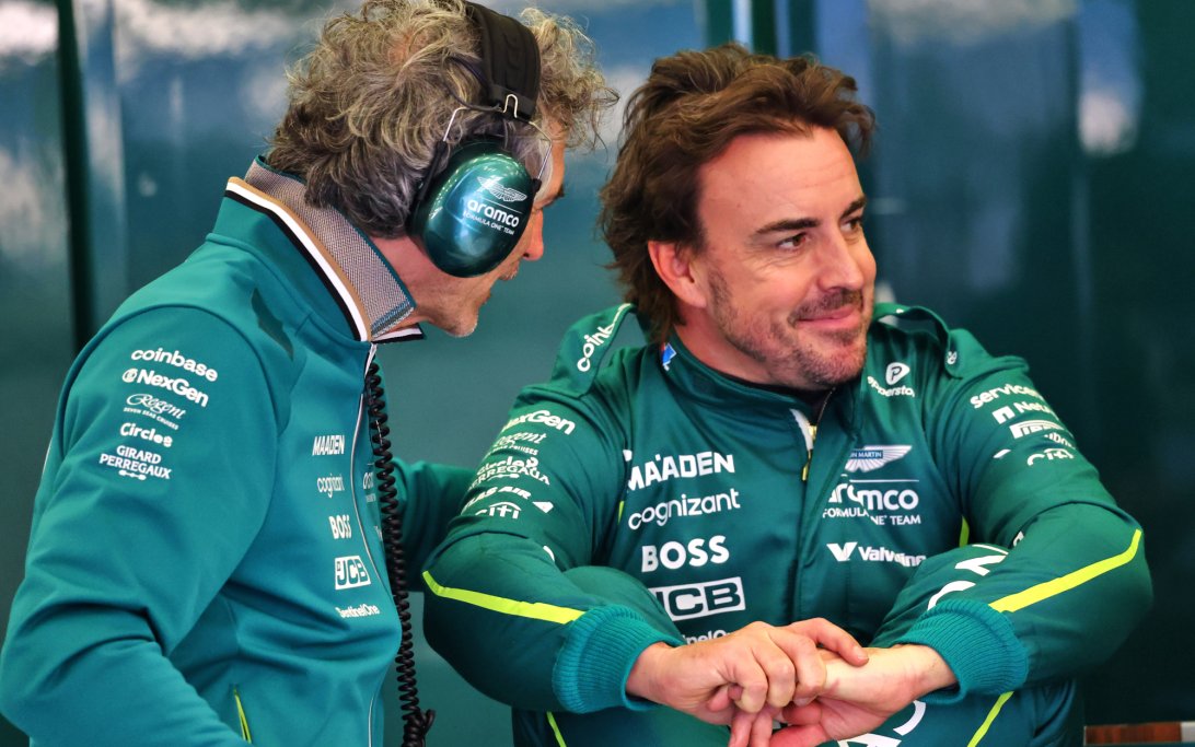 Alonso Bahrain testing