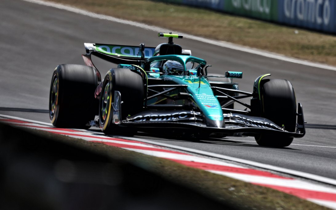 Alonso FP1 China