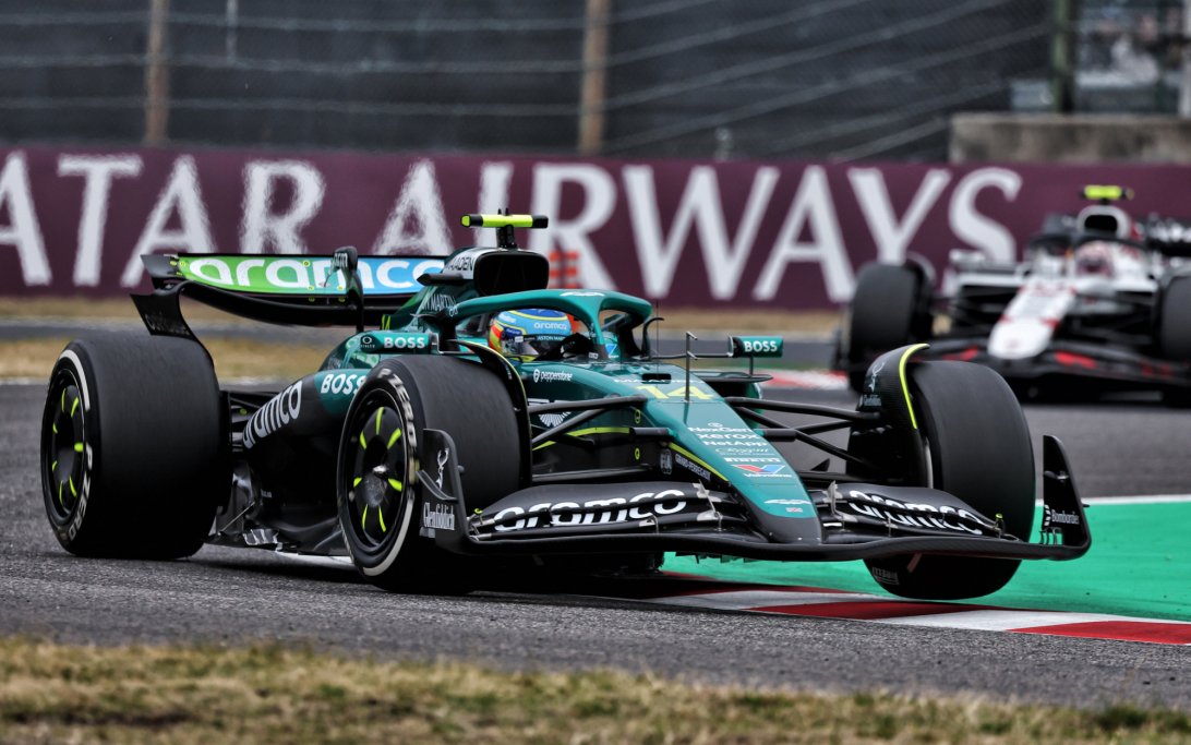 Alonso Japan