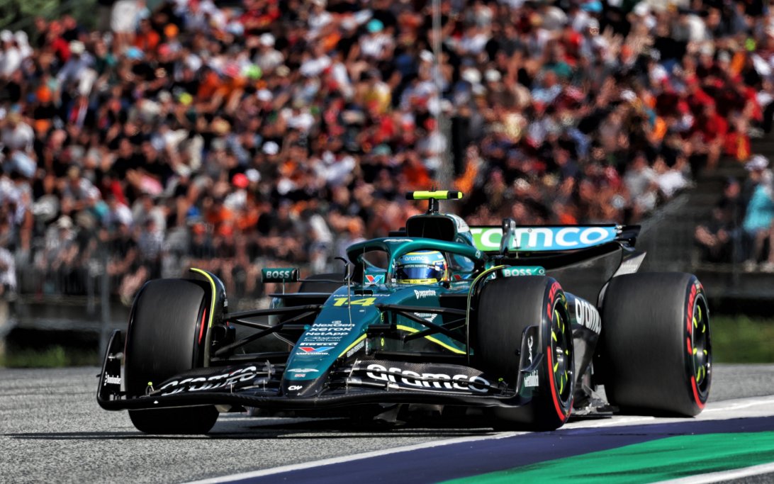 Alonso Austria Quali