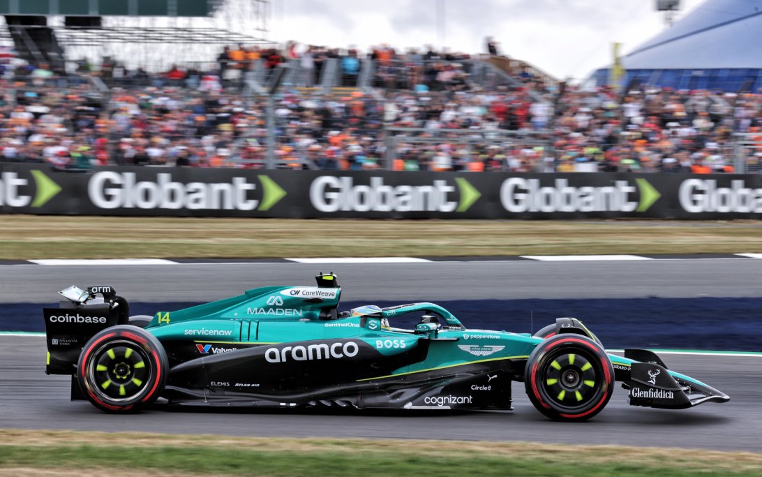 Alonso Silverstone Quali
