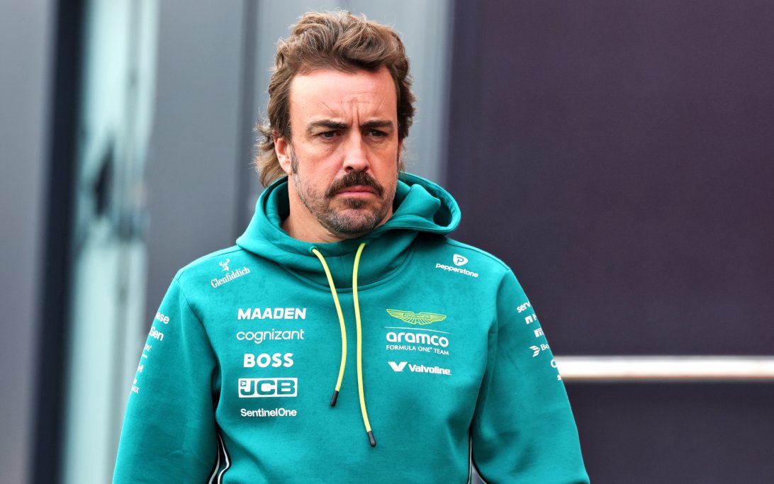 Alonso Belgium FP1