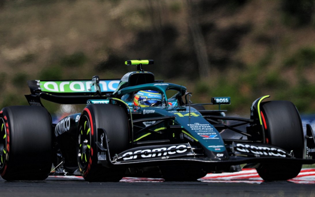 Alonso Hungary FP3
